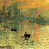 Claude Monet, «Impressione, levar del sole», 1872, olio su tela, 48 x 63 cm, Parigi, Musée Marmottan